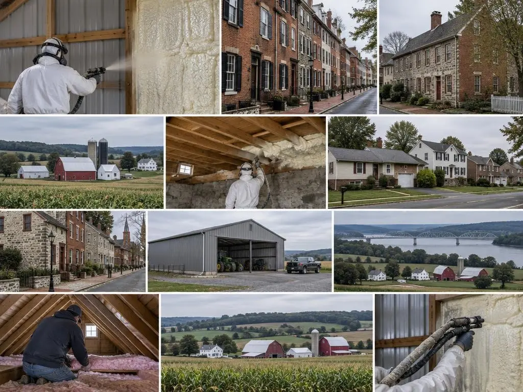 Pole Barn & Ag Building Insulation in Lancaster, PA